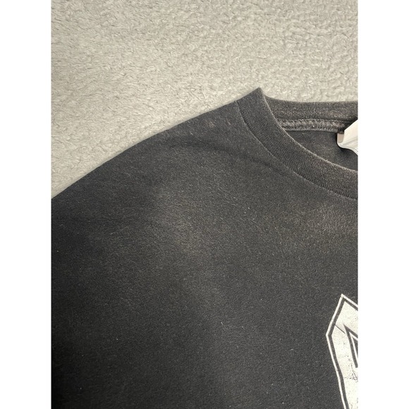 Vintage 2005 ACDC "Back In Black" T-shirt Mens XL Rock Metal Concert Band - Picture 7 of 12